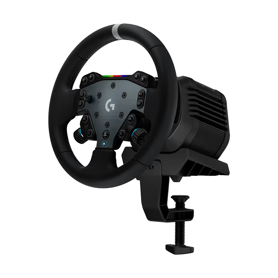 Logitech G RS50 stuurset met verwisselbaar stuur en tafelklem