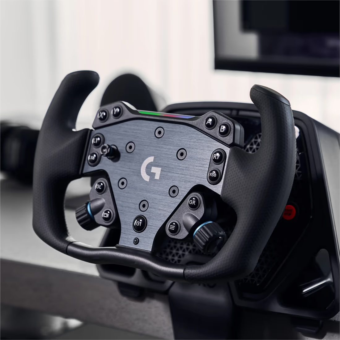 Logitech G RS50 Track Wheel met 8 Nm Direct Drive wheelbase voor PlayStation en PC