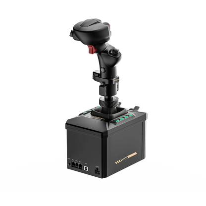 MOZA AB6 direct drive flight base met MHG joystick voor flight simulators