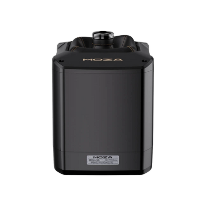 Vooraanzicht van de MOZA AB9 FFB force feedback basis