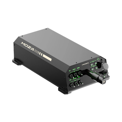 MOZA AY210 Yoke Base behuizing met montagepunten en bediening