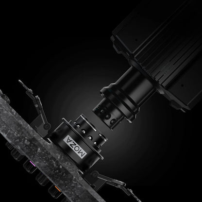 Moza KS Pro quick release systeem voor directe montage op direct drive base