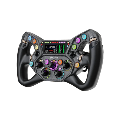 Moza KS Pro GT stuurwiel met LCD display en rotary encoders
