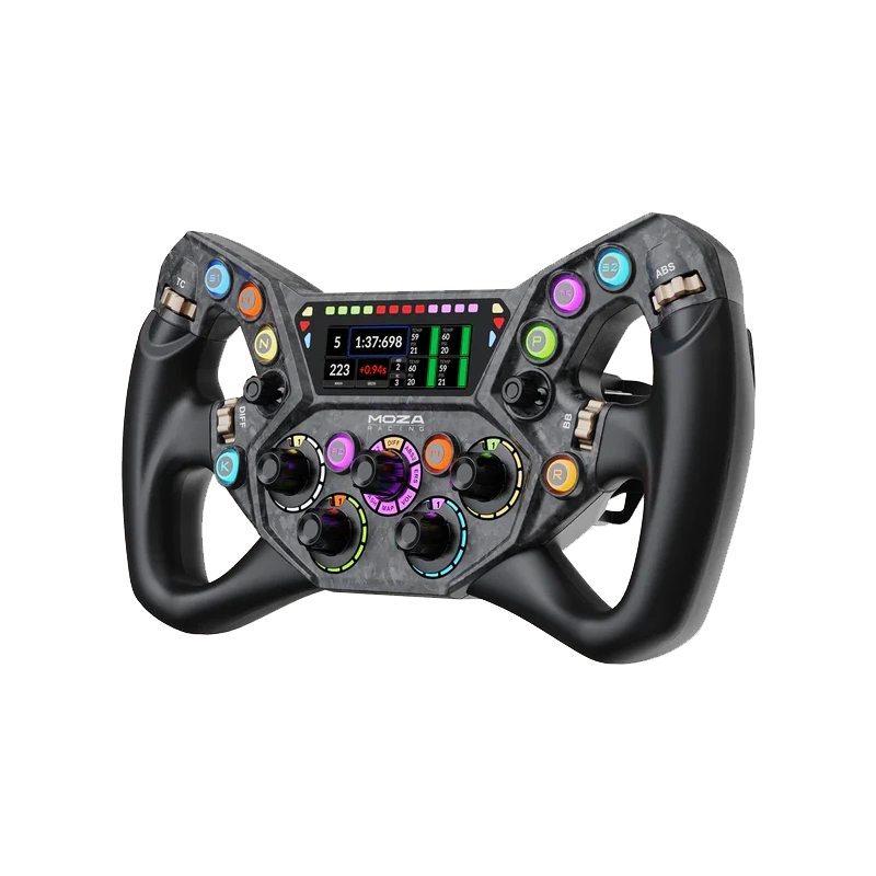 Moza KS Pro GT stuurwiel met LCD display en rotary encoders