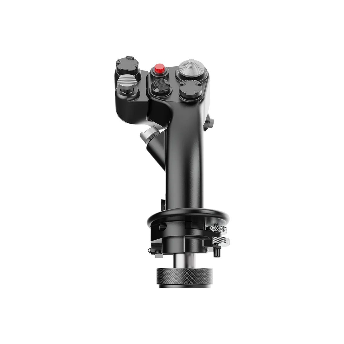 Moza MH16 flightstick achterkant joystick