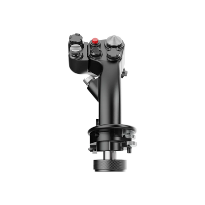Moza MH16 flightstick achterkant joystick