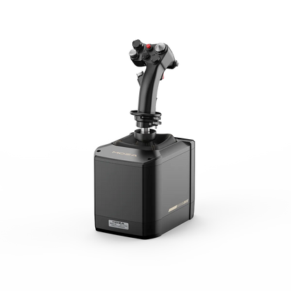 Moza MH16 flightstick met AB9 flight base setup