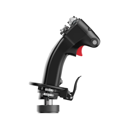 Moza MH16 flightstick schuin links joystick