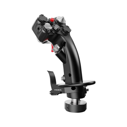Moza MH16 flightstick vooraanzicht joystick