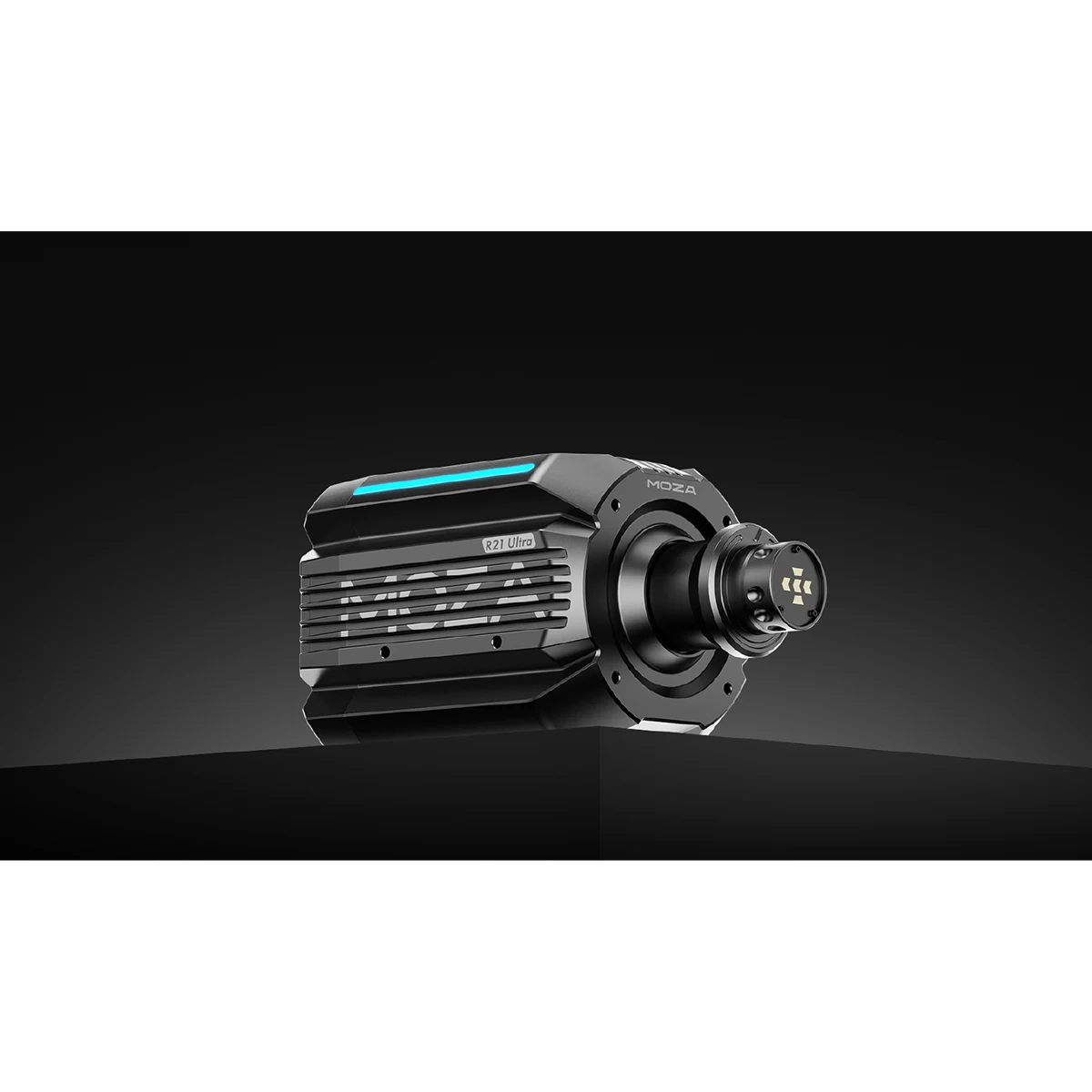 Moza R21 Ultra direct drive wheelbase met 21Nm force feedback voor sim racing