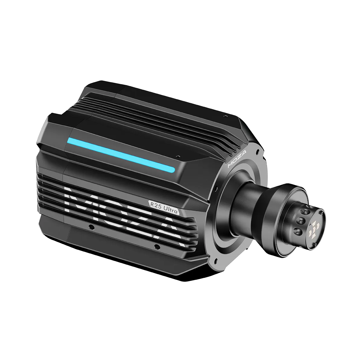 Moza R25 Ultra sim racing direct drive wheelbase met LED verlichting