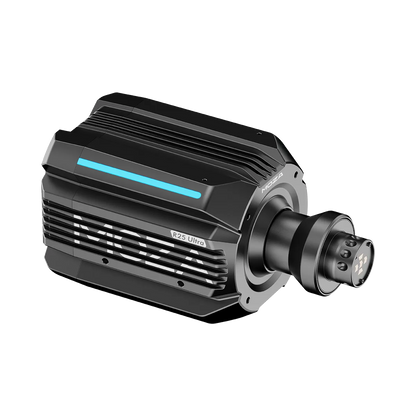 Moza R25 Ultra sim racing direct drive wheelbase met LED verlichting