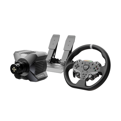 Moza Racing R3 bundle met losse wheelbase, stuur en pedalen