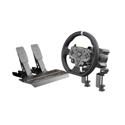 Moza Racing R3 bundle voor PC en Xbox met stuur, wheelbase en pedalen