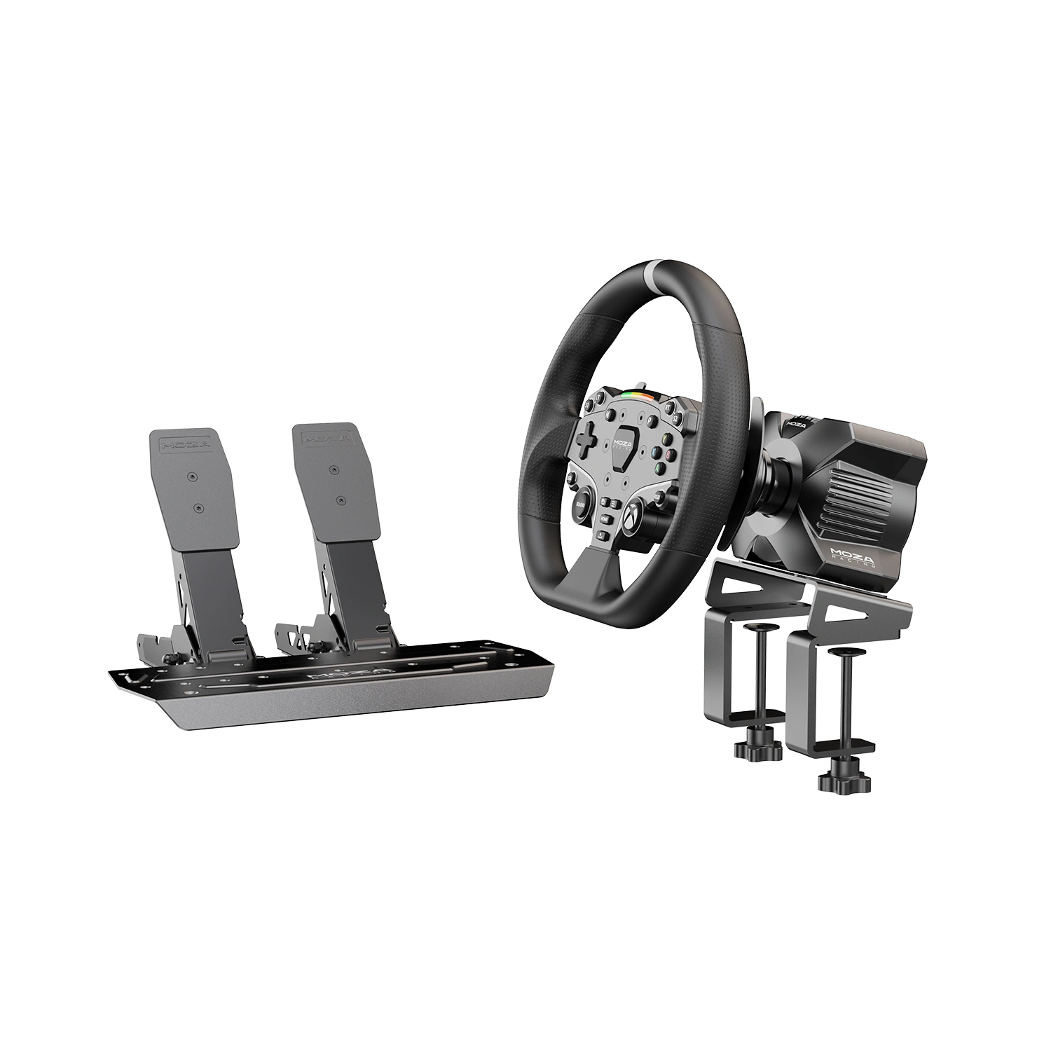 Moza Racing R3 bundle met ES stuur en SR-P Lite pedalen