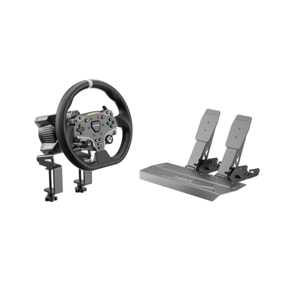 Moza Racing R3 bundle met ES stuurwiel en tafelbevestiging