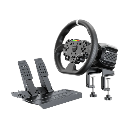 Complete Moza R5 Pro Direct Drive stuurset met ES Lite stuur en pedalen