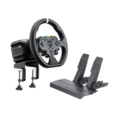 Moza R5 Pro Bundle met 6 Nm Direct Drive stuur en SRP Lite2 pedalen