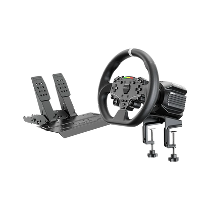 Moza R5 Pro Bundle met ES Lite stuur, tafelklem en SRP Lite2 pedalen