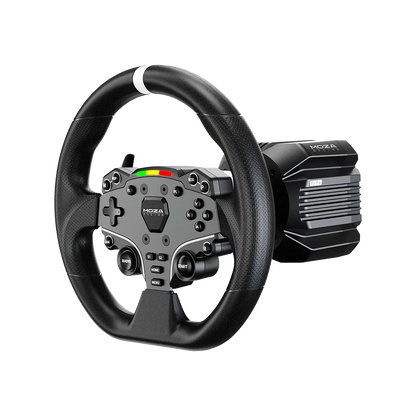Moza R5 Pro Direct Drive wheelbase met ES Lite simrace stuur