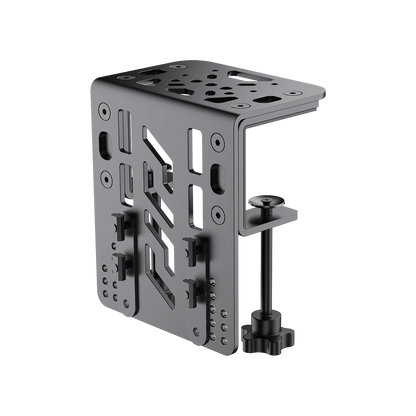 Moza Racing Flightbase tafel klem voor MOZA AB9 FFB Base – schuin links aanzicht