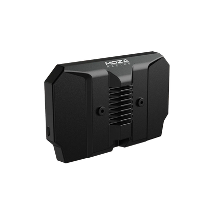 Rear view of the Moza Racing CM2 racing dash housing