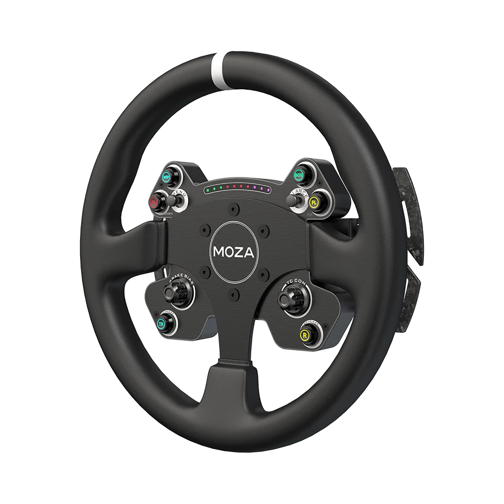 Moza Racing CS V2P GT add-on steering wheel front view