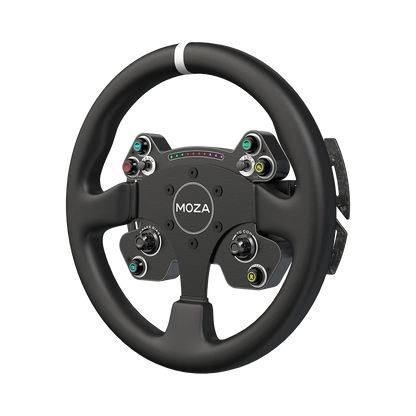 Moza Racing CS V2P GT add-on steering wheel front view