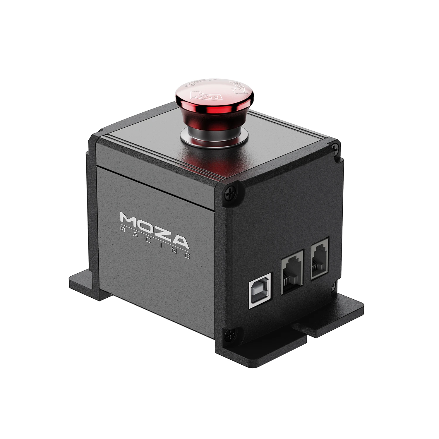 MOZA Racing E-Stop Switch with red emergency stop button