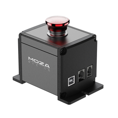 MOZA Racing E-Stop Switch emergency stop for direct drive wheelbases