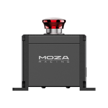 Front view of the MOZA Racing E-Stop Switch emergency stop