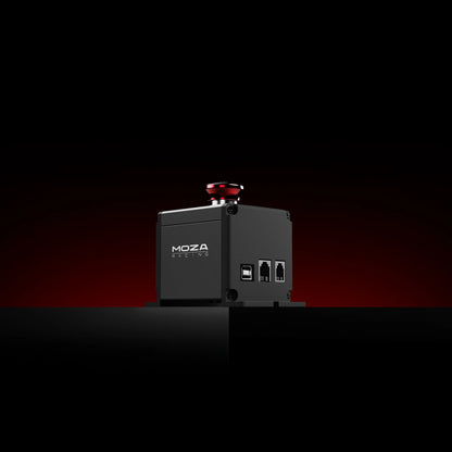 MOZA Racing E-Stop Switch emergency button for sim racing safety