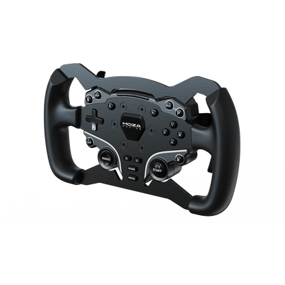 Moza Racing ES Formula Stuur Mod gemonteerd op ES stuur