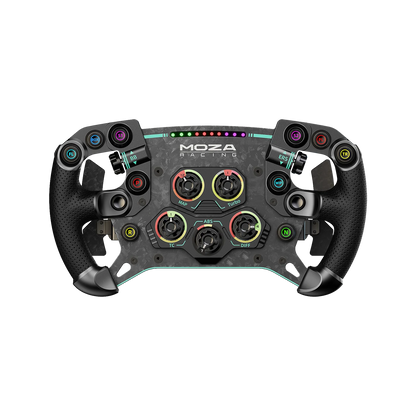 Moza Racing GS V2P steering wheel quick release system
