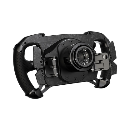 Studio view of the Moza Racing GS V2P GT steering wheel
