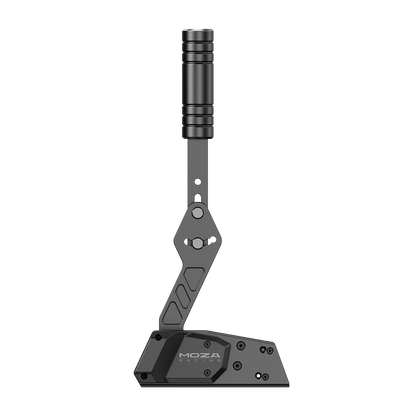 Moza Racing HBP Handrem zijaanzicht met aluminium behuizing