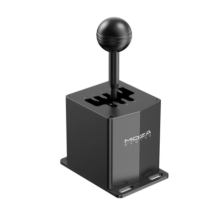 Moza Racing HGP Shifter H patroon schakelpook schuin vooraanzicht