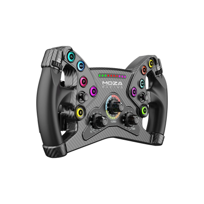 Moza Racing KS Formula add on steering wheel front view