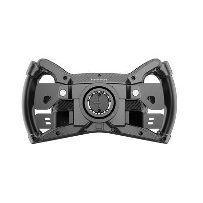 Moza Racing KS Formula steering wheel quick release connection
