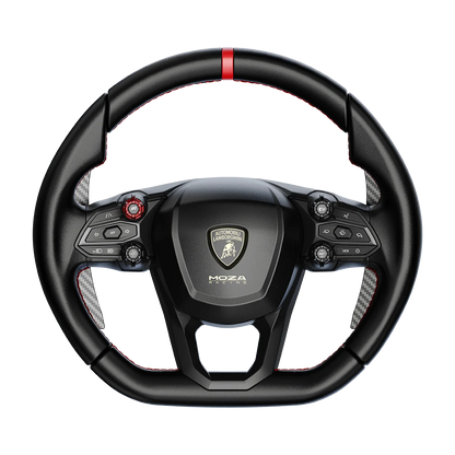 Moza Lamborghini Revuelto Wheel voorkant simrace stuur
