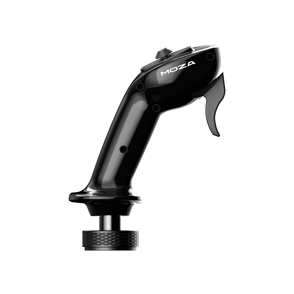 Moza Racing MA3X side stick flight simulator joystick met metalen behuizing