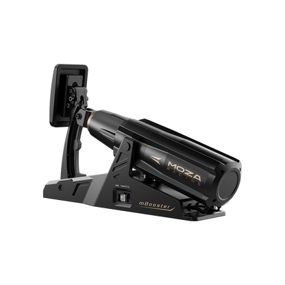 Moza Racing MBooster Active Pedal achterzijde