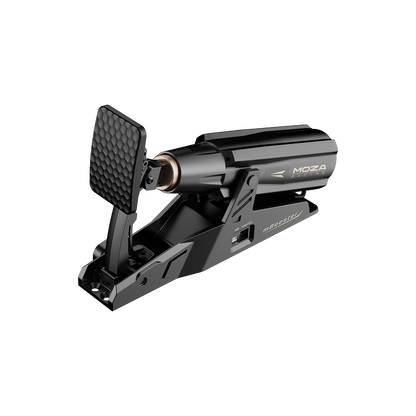 Detail van de Moza Racing MBooster Active Pedal