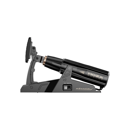 Moza Racing MBooster Active simracing Pedal schuin zijaanzicht