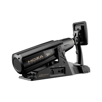 Moza Racing MBooster Active Pedal vooraanzicht schuin