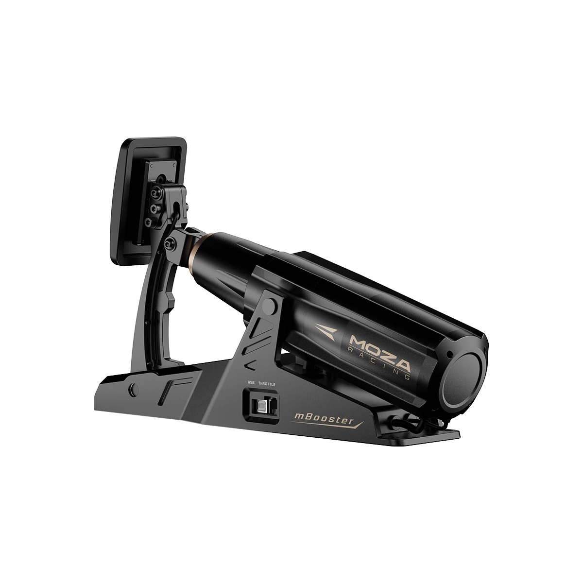 Moza Racing MBooster Active Pedal vooraanzicht