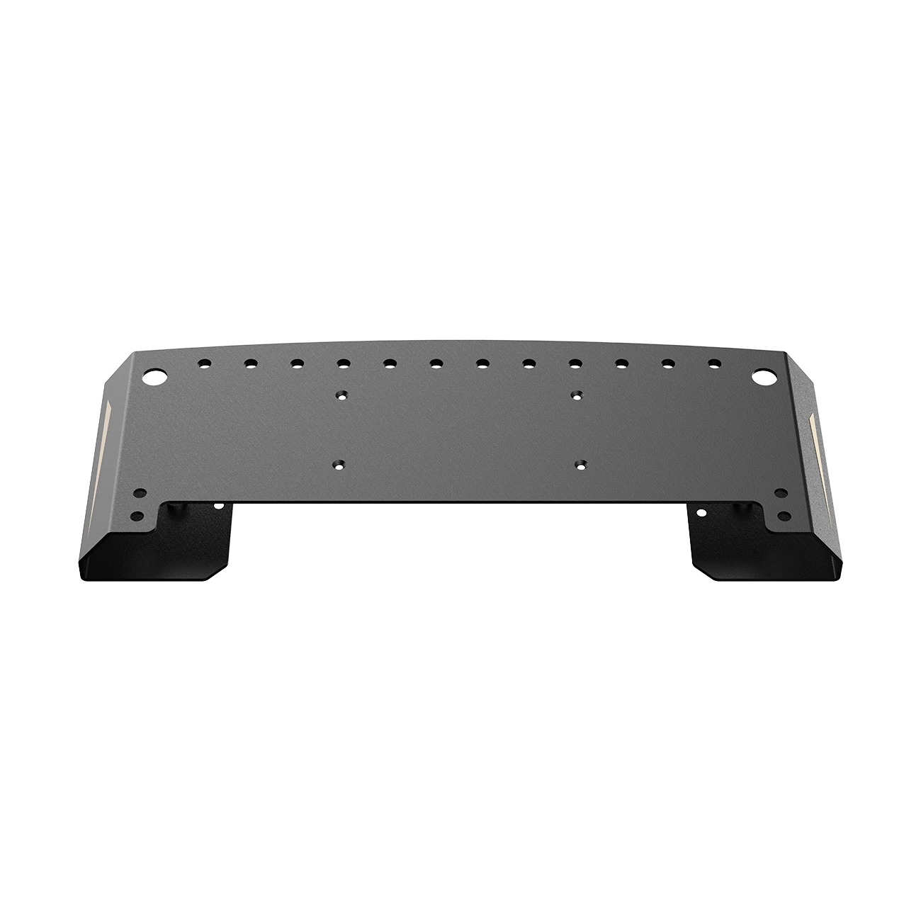Onderzijde van de Moza Racing Mbooster Extension Plate