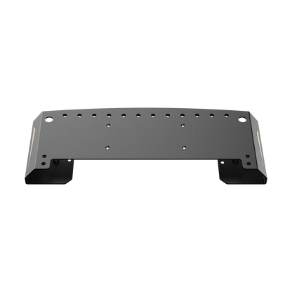 Onderzijde van de Moza Racing Mbooster Extension Plate