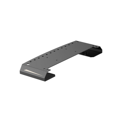 Moza Racing Mbooster Extension Plate schuin bekeken vanaf de voorkant