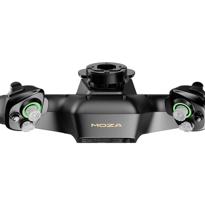 Moza Racing MFY Yoke achterzijde met bevestigingspunt